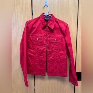 Red Jacket